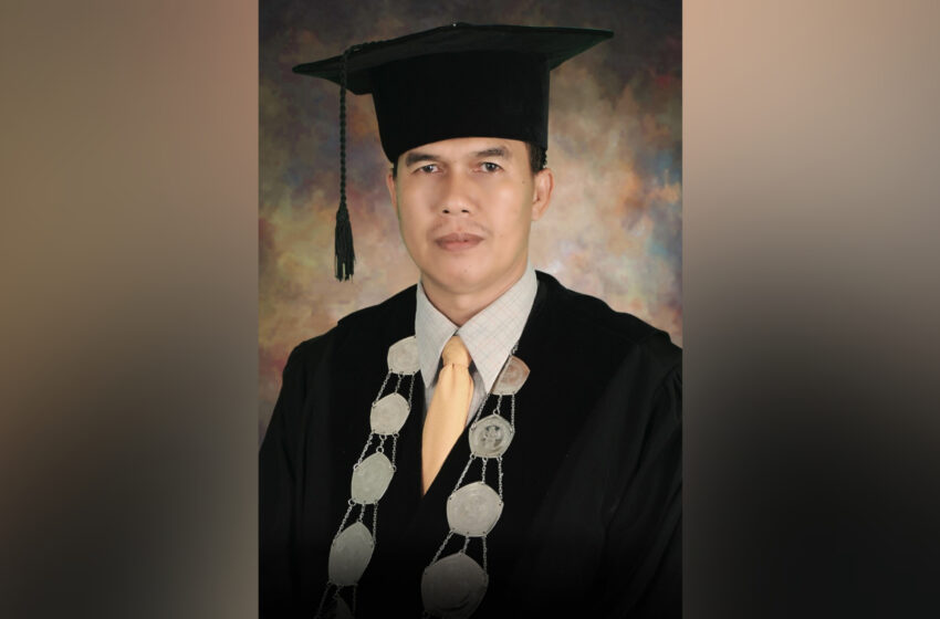 Ketua Program Studi Doktor (S-3) Ilmu Lingkungan PPS-UPR, Prof. Dr. Ir. Bambang S. Lautt, M.Si.